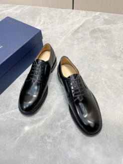 Alternative view of DIOR Formal Shoes Calfskin Leather (Black) EU39-44 D30202607050249