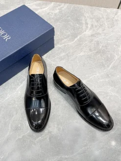Alternative view of DIOR Formal Shoes Calfskin Leather (Black) EU39-44 D30202607050250