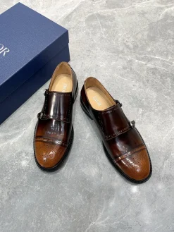 Alternative view of DIOR Formal Shoes Calfskin Leather (Brown) EU39-44 D30202607050253