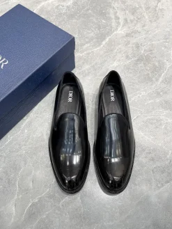 DIOR Formal Shoes Patent Leather (Black) EU39-44 D30202607050239