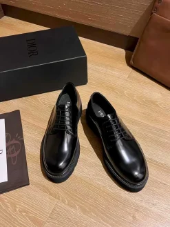 DIOR Formal Shoes Patent Leather (Black) EU39-44 E10202607050255