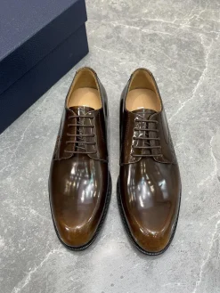 DIOR Formal Shoes Patent Leather (Brown) EU38-45 D30202607051777