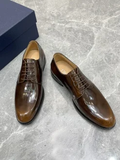 Alternative view of DIOR Formal Shoes Patent Leather (Brown) EU38-45 D30202607051777