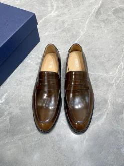 DIOR Formal Shoes Patent Leather (Brown) EU39-44 D30202607051766