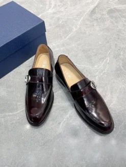 Alternative view of DIOR Formal Shoes Patent Leather (Burgundy) D30202607050240