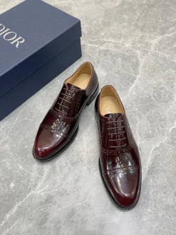 Alternative view of DIOR Formal Shoes Patent Leather (Burgundy) EU38-45 D30202607051778
