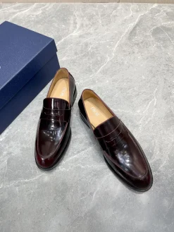 Alternative view of DIOR Formal Shoes Patent Leather (Burgundy) EU39-44 D30202607051767