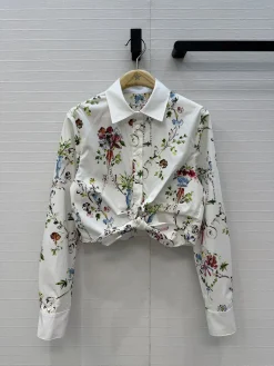 DIOR Shirts & Polos Cotton (White-Red-Green-Blue-Yellow) 36 B55202607050263