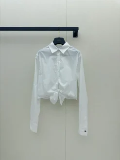 DIOR Shirts & Polos Cotton (White) S-L B45202607050258