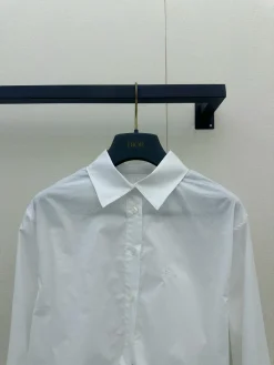 Alternative view of DIOR Shirts & Polos Cotton (White) S-L B45202607050258