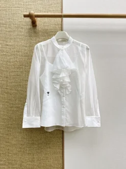 DIOR Shirts & Polos Cotton (White) S-M-L B35202607050257