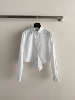 DIOR Shirts & Polos Cotton (White) S-M-L C25202607050259
