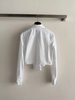 Alternative view of DIOR Shirts & Polos Cotton (White) S-M-L C25202607050259