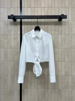 DIOR Shirts & Polos Cotton (White) S-XL B25202607050260