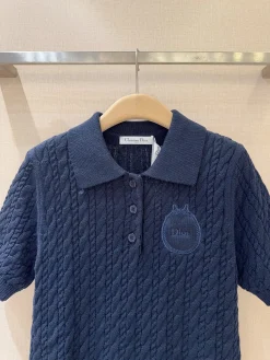 Alternative view of DIOR Shirts & Polos Knit (Navy) S-L A90202607050268