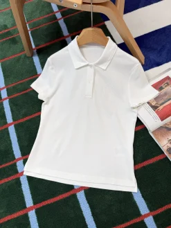 DIOR Shirts & Polos Pique Cotton (White) S-L B15202607050272