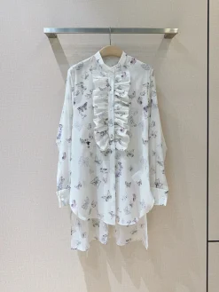 DIOR Shirts & Polos (White-Purple-Green) S-XL B30202607050276