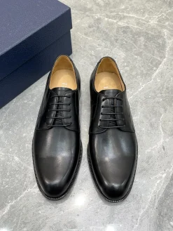 DIOR Shoes Calf Leather (Black) EU38-45 D30202607051770