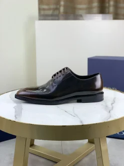 DIOR Shoes Calf Leather (Brown-Black) EU39-44 D50202607051787