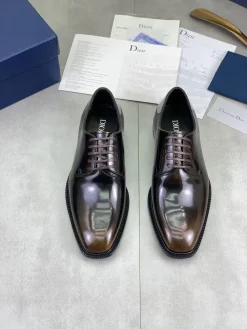 Alternative view of DIOR Shoes Calf Leather (Brown-Black) EU39-44 D50202607051787