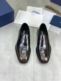 Alternative view of DIOR Shoes Patent Leather (Brown) EU39-44 D50202607051784