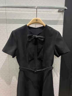 Alternative view of DIOR Skirts & Dresses Cotton (Black) S-M-L C00202607050288
