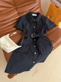 DIOR Skirts & Dresses Cotton (Navy) S-L C15202607050289