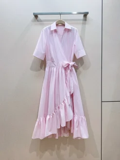 DIOR Skirts & Dresses Cotton (Pink-White) S-XL C10202607050284