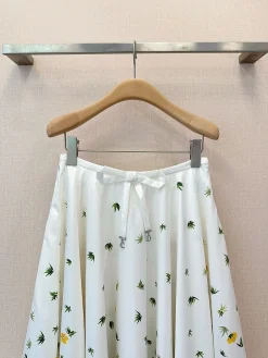 Alternative view of DIOR Skirts & Dresses Cotton (White-Yellow-Green) S-XL C00202607050295