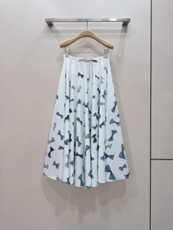 DIOR Skirts & Dresses (White-Blue) S-XL C00202607050293