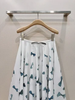 Alternative view of DIOR Skirts & Dresses (White-Blue) S-XL C00202607050293