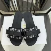 DIOR Slides & Slippers Knit Rubber (Black-White-Blue) EU36-41 A40202607050657