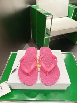 DIOR Slides & Slippers Rubber (Pink) EU35-40 A20202607050642