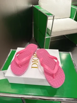 Alternative view of DIOR Slides & Slippers Rubber (Pink) EU35-40 A20202607050642