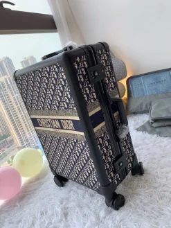 Alternative view of DIOR Suitcases 37x21x57cm E00202607010125