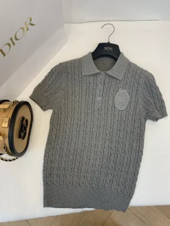 DIOR Sweaters & Knitwear Knit (Gray) S-M-L B55202607051202