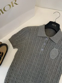 Alternative view of DIOR Sweaters & Knitwear Knit (Gray) S-M-L B55202607051202