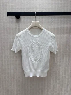 DIOR Sweaters & Knitwear Knit Lace (White) S-M-L B75202607051436