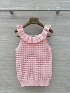 DIOR Sweaters & Knitwear Knit (Pink) 38 B00202607050718