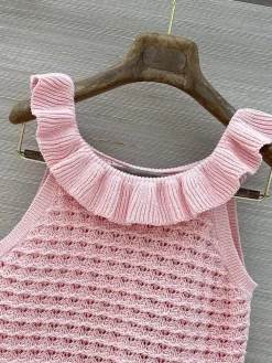 Alternative view of DIOR Sweaters & Knitwear Knit (Pink) 38 B00202607050718