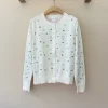 DIOR Sweaters & Knitwear Knit (White-Pink-Red-Blue-Black) S-4XL B60202607050302