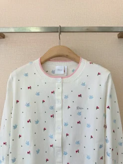 Alternative view of DIOR Sweaters & Knitwear Knit (White-Pink-Red-Blue-Black) S-4XL B60202607050302