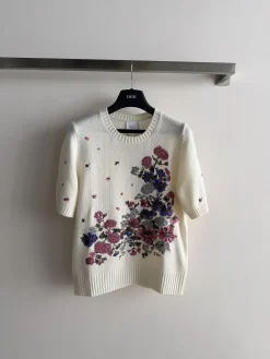 DIOR Sweaters & Knitwear Knitwear (White-Pink-Purple-Green) S-L B75202607051435