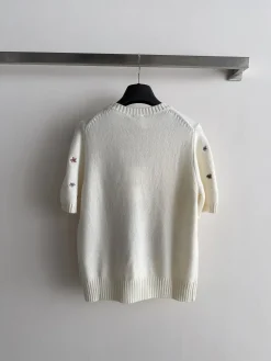 Alternative view of DIOR Sweaters & Knitwear Knitwear (White-Pink-Purple-Green) S-L B75202607051435