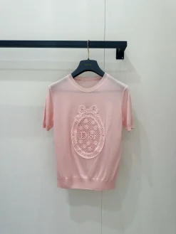 DIOR Sweaters & Knitwear Lightweight Knit (Pink) 36-40 C15202607050307