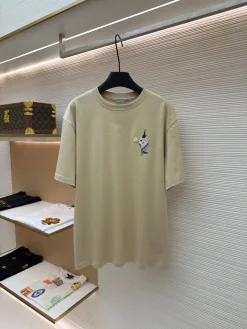 DIOR T-shirts & Vests Cotton (Beige) S-L A20202607120680