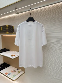 Alternative view of DIOR T-shirts & Vests Cotton (White) S-L A20202607120679