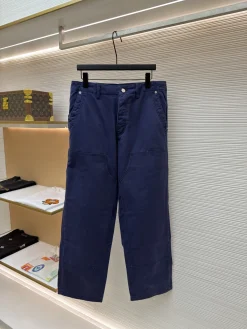DIOR Trousers & Shorts Cotton Denim (Blue) 48-52 B50202607120659