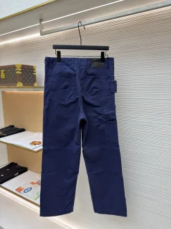 Alternative view of DIOR Trousers & Shorts Cotton Denim (Blue) 48-52 B50202607120659