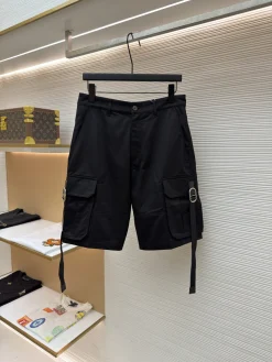 DIOR Trousers & Shorts Cotton Gabardine (Black) 46-56 B75202607120440